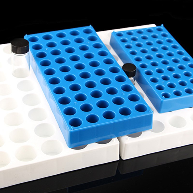 2/4/10/20/40ml模制架样品瓶架顶空瓶架塑料进样瓶样品瓶托安捷伦