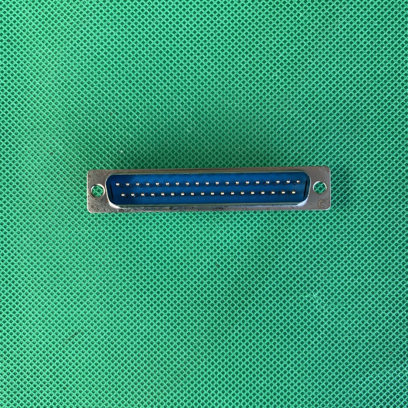 SHINNING 盛凌 Q0611243D000302-R DB37 DP37 37针 镀金公插头