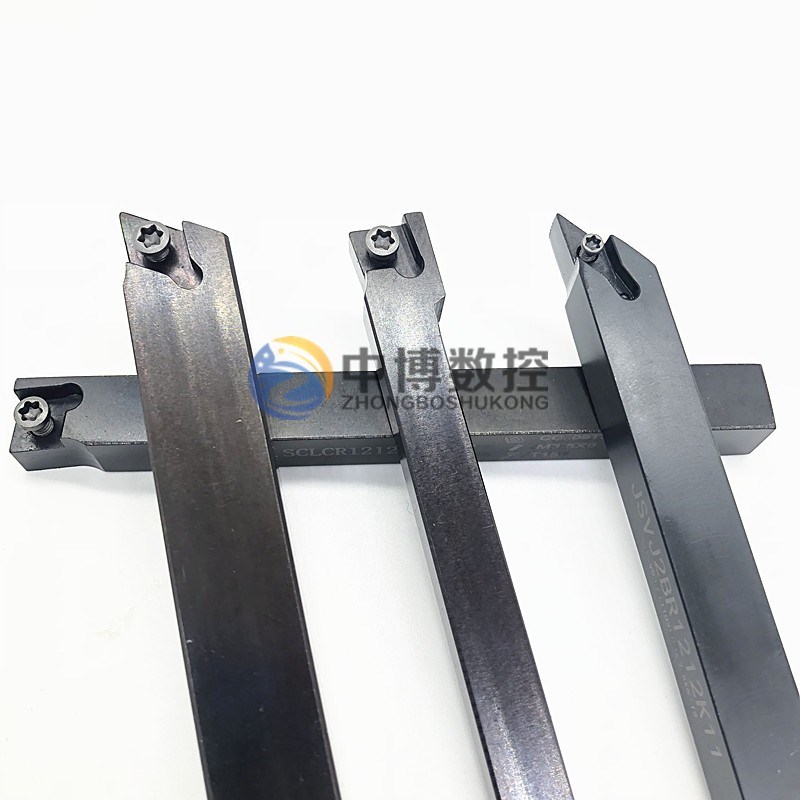 自动车床走心机刀杆SCLCR SDJCR SVJCR SVJBR外圆数控车刀无偏头