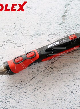 德国霍夫曼HOLEX 非接触式 测电笔 内置 LED 手电筒  配2块电池