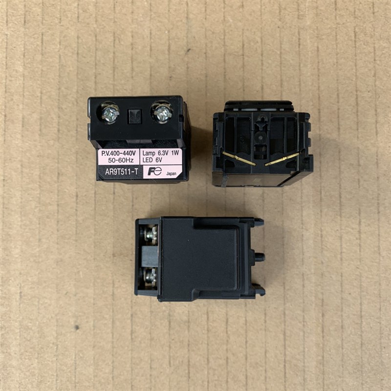 全新富士 AR9T511-T AC400-440V 按钮开关 指示灯变压器模块