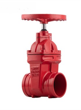 沟槽暗杆闸阀Z85X-16沟槽暗杆闸阀规格DN65-DN200