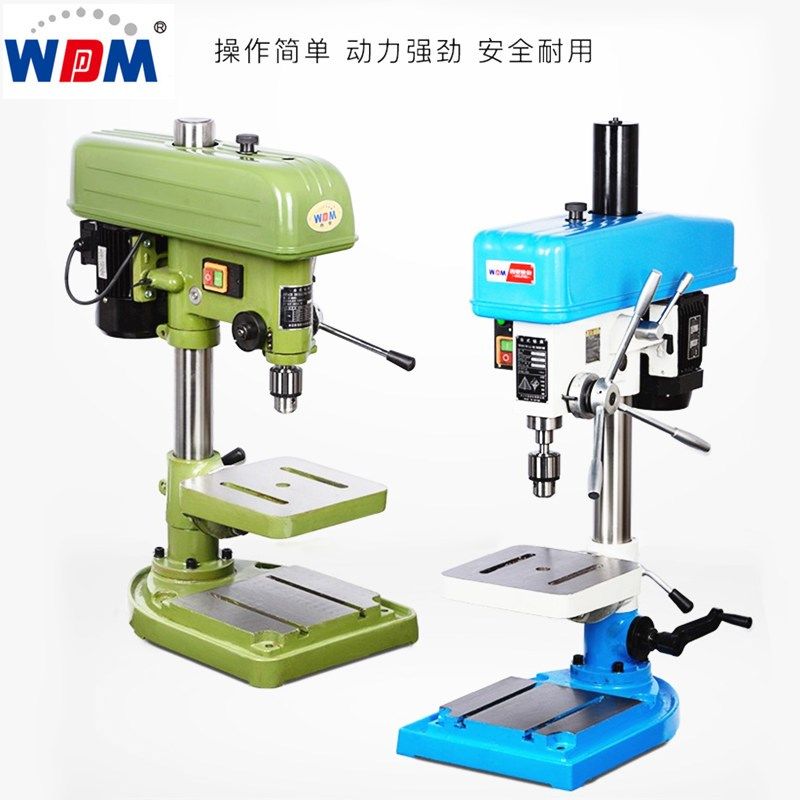 西菱工业台钻重型台式钻床Z516B/Z4116/20/25/Z512-2D/Z4120/25D