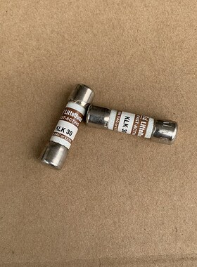 原装拆机力特  Littelfuse KLK30 30A 600V 快速熔断器 保险丝管