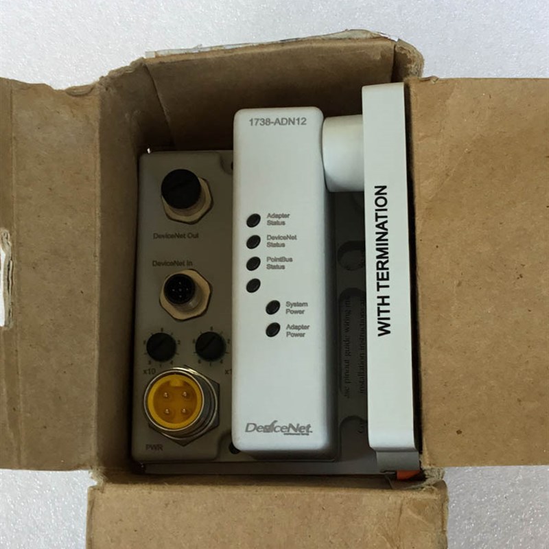全新罗克韦尔 Allen-Bradley 1738-ADN12 模块