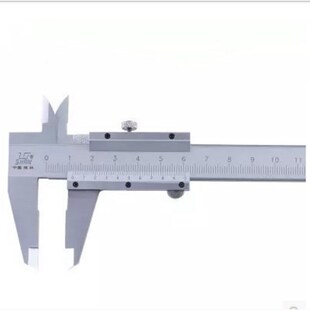 桂林山字牌桂林量具四用游标卡尺开式游标卡尺正品