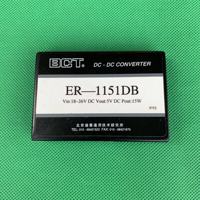 二手拆机 BCT ER-1151DB 18-36V转5V 15W 降压电源模块