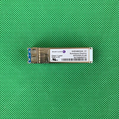 拆机 Alcatel-Lucent 3HE04823AA 01 光模块