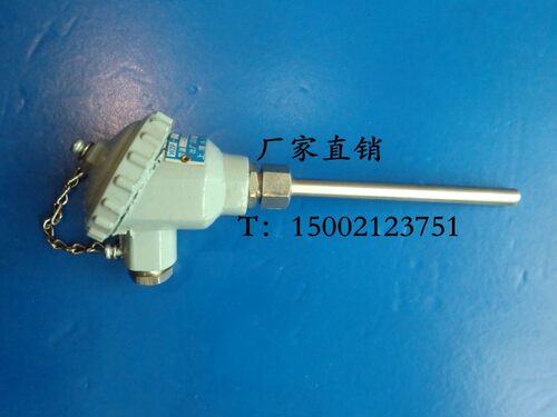 WZP-131/132 Pt100热电阻温度传感器 铂热电阻测温探头无螺纹固定