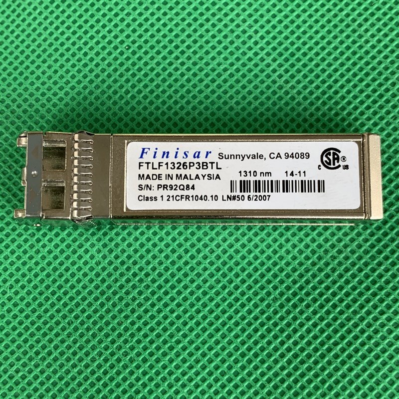 二手拆机 Finisar FTLF1326P3BTL 光模块