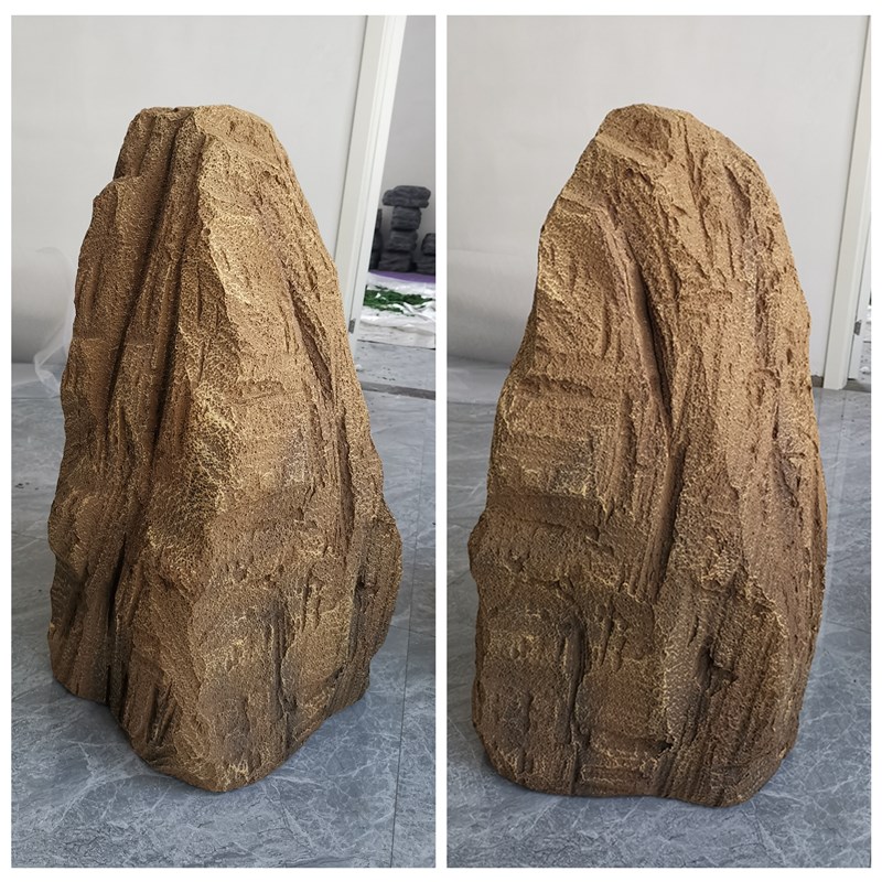 泡沫石头道具假石假山橱窗美陈造景装饰婚庆舞台仿真石头摄影摆件