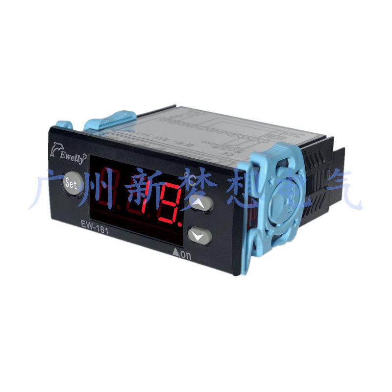 Ewelly伊尼威利EW-181FH带密码保护冷暖加热温度控制器电子温控仪