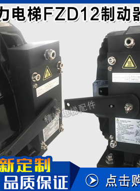 康力电梯FZD12制动器通润制动器GTW8电梯制动器抱闸FZD12电梯配件