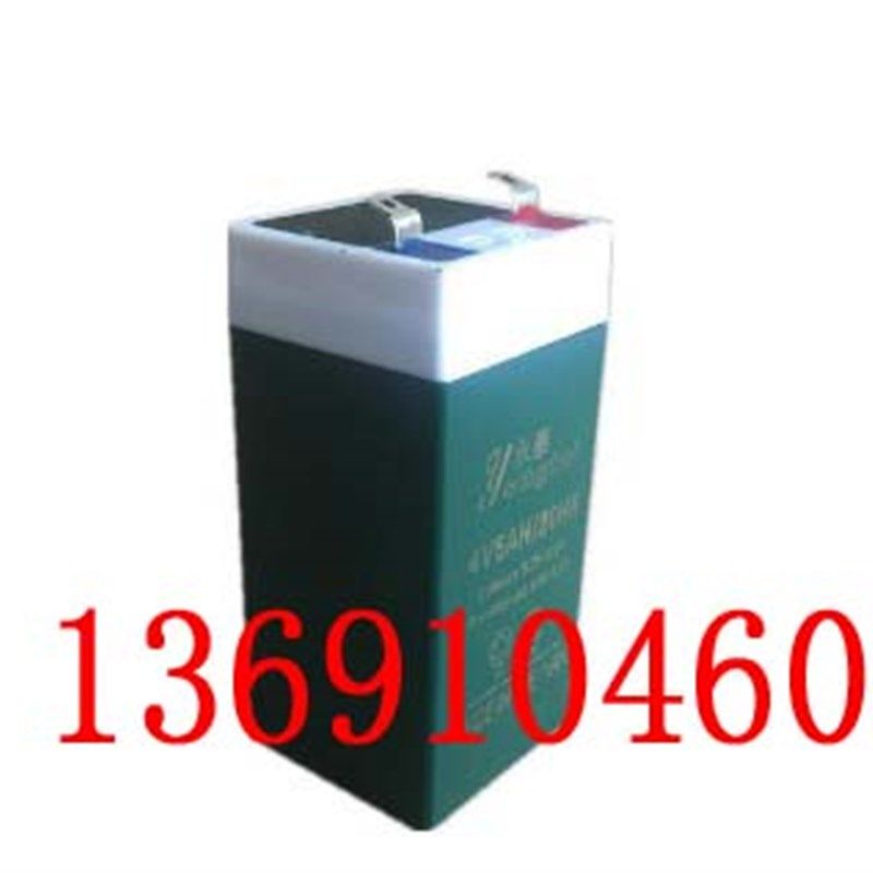 永泰蓄电池4V5AH电子秤 吊钩秤电池4V计价秤地磅秤电瓶