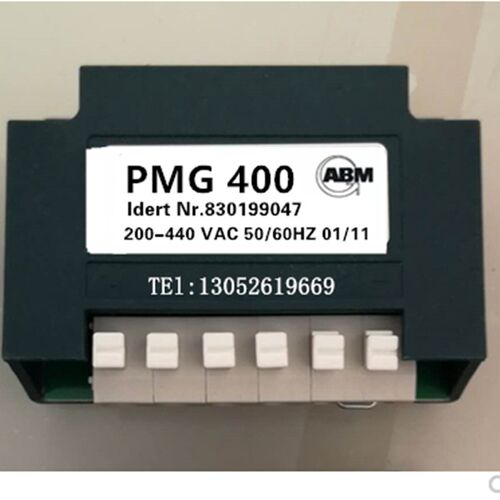 PMG 400 Ident Nr. 530199047 200-440 VAC 50/60Hz ABM