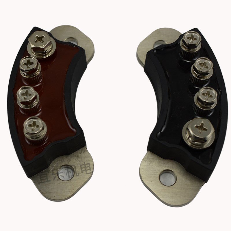 柴油发电机压接式旋转整流桥MXY100-12四接线柱二级管整流模块