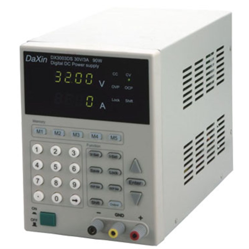 DX3003DS直流编程数字电源30V3A可调电源DX3005DS 直流电源 30V5A