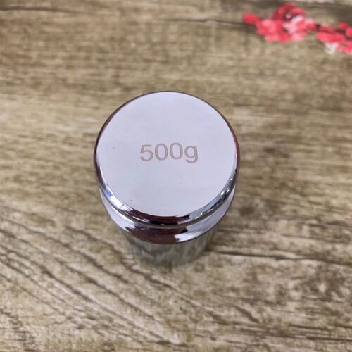 500g镀铬连体砝码 M1级标准校正砝码200g电子天平1000g砝码重量克