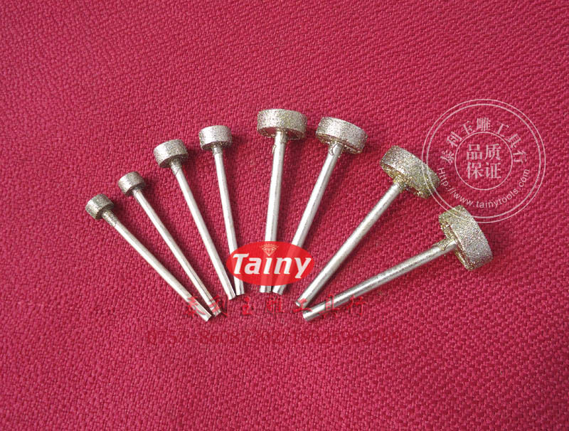 平口E针压铊金刚石磨头 翡翠磨针 雕刻工具 玉原石打磨去皮,工业油品/胶粘/化学/实验室用品,马弗炉/电阻炉/实验炉,淘宝优惠券,粉丝福利购,淘宝优惠卷