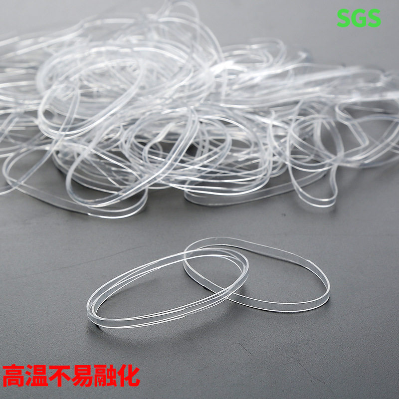 厂家高温橡皮筋TPU透明