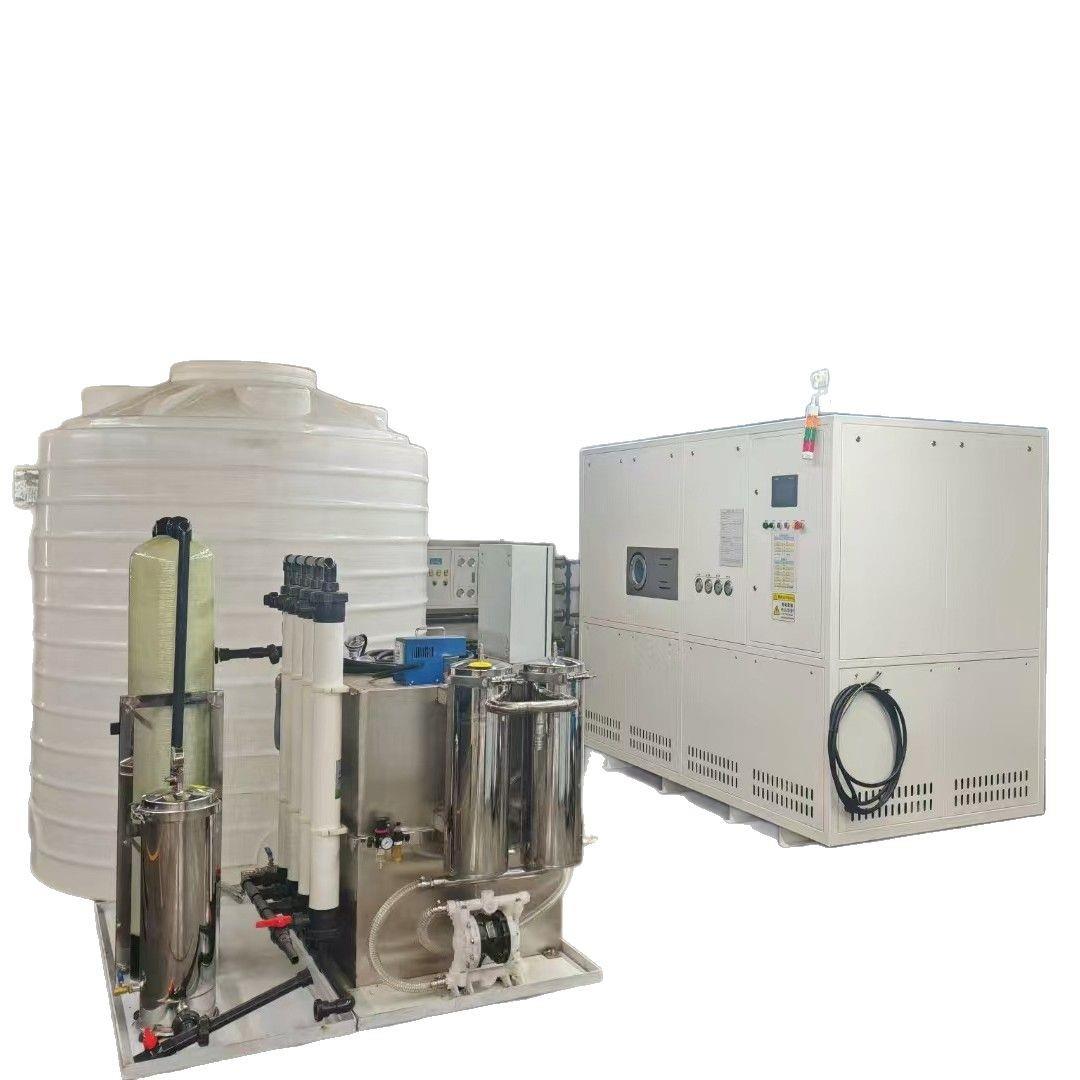 切削液乳化液研磨液集中过滤系统循环水利用设备高效全自动运行