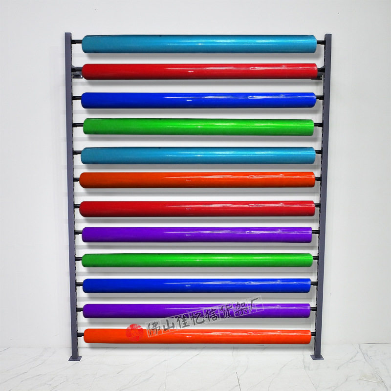 改色膜展示架汽车膜陈列架太阳膜玻璃膜建筑膜展示架水晶桌布展架