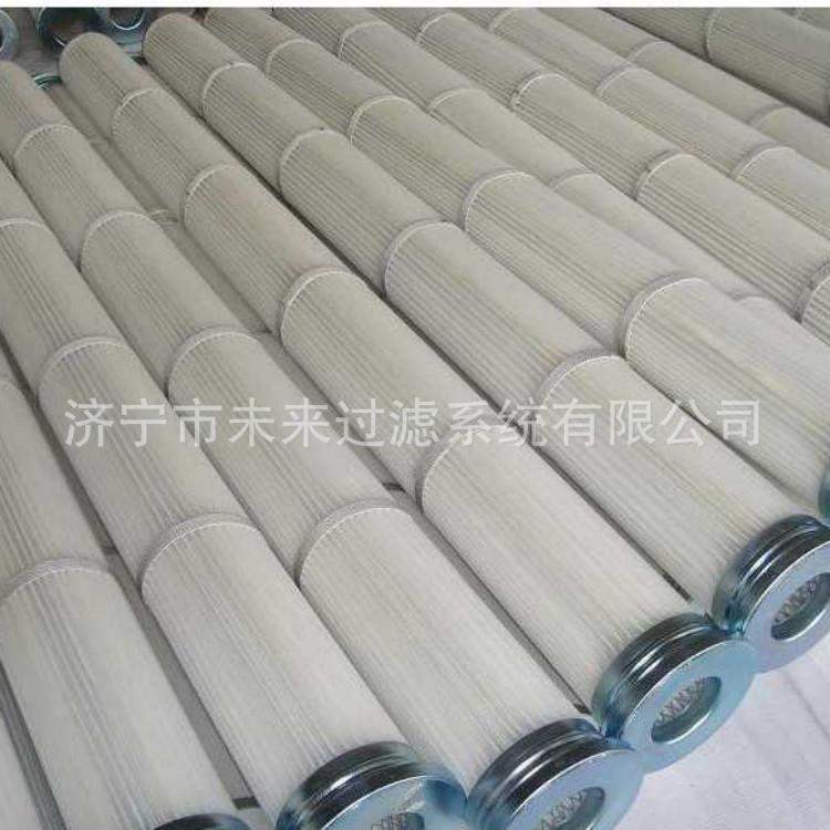 巨杉除尘滤筒覆膜除尘滤芯阻燃滤芯焊接烟尘除尘设备