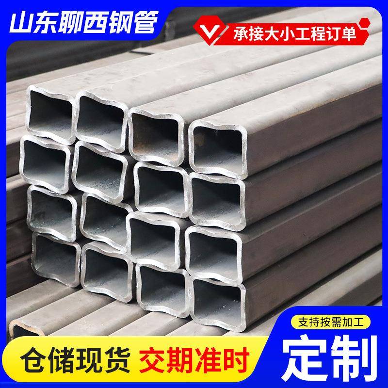 现货20#热镀锌方矩管工程建筑方管钢定尺建筑用管Q460D无缝方管