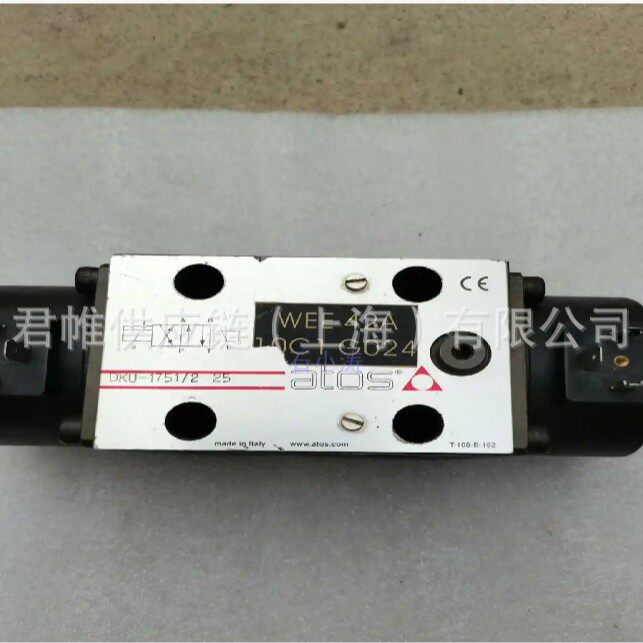 价格需核实 ATOS  压力传感器 型号：E-ATR-8/400 10