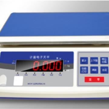 TSW计重桌秤3kg/0.1g-30kg1g高精度电子秤不锈钢盘交直流两用