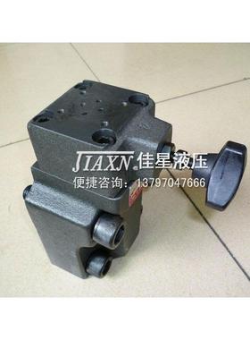 供应油田YUTIEN液压阀RVGS-03-3电磁引导式溢流阀液压溢流阀