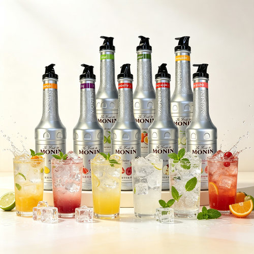 MONIN莫林水蜜桃菠萝覆合莓果酱