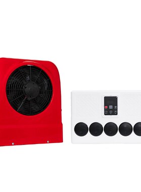 12v/24v制冷汽车卡车装载12v/2E4v大货车驻车空调车载电动直流变