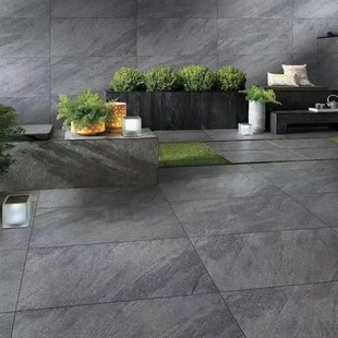 别墅庭院地铺石户外院子地砖室外花园露台防滑抗冻瓷砖石.英砖PC