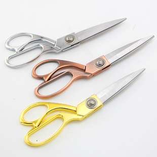 易想布到 裁缝剪轻便塑料裁剪刀缝纫工具 手工布剪刀缝纫剪服装