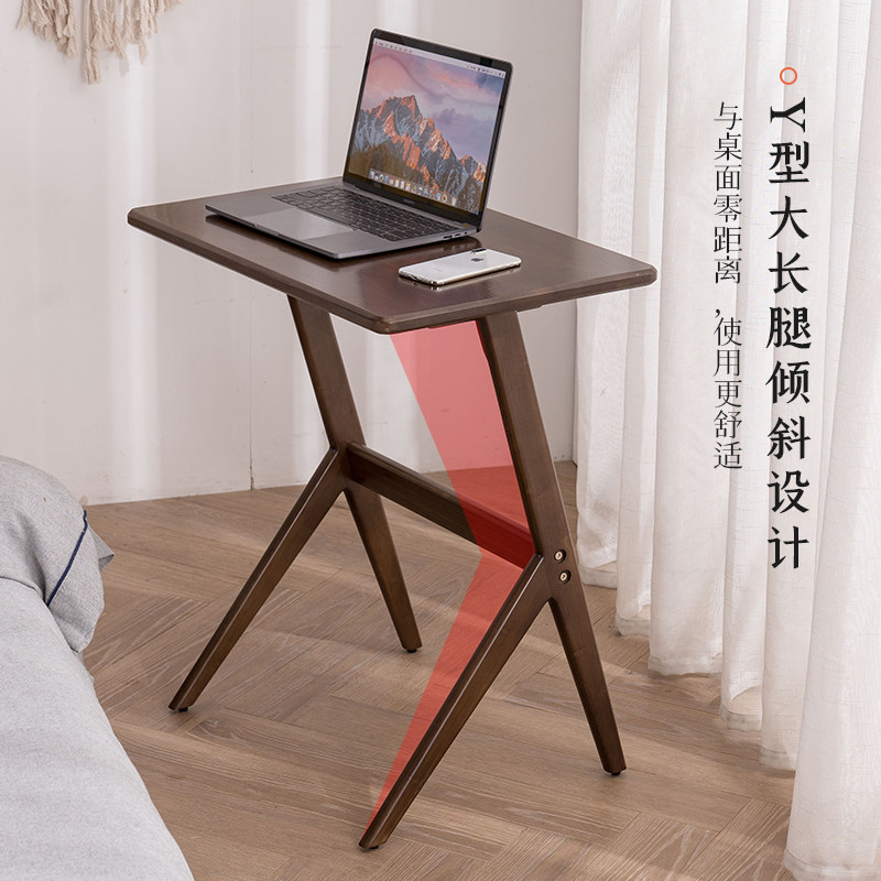 边桌边几b角几沙发几沙发桌C型桌卧室床边桌床几简约竹茶几小桌子