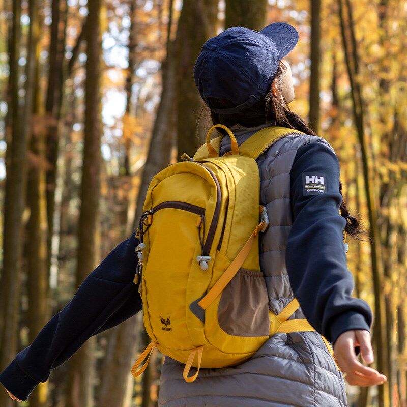 户外徒步旅行小背包登山包女超轻便短途轻量化爬山防水旅游双肩包