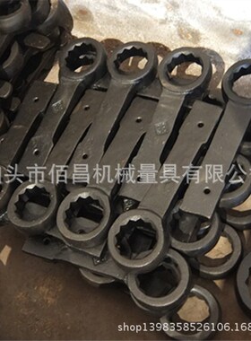 直柄敲击梅花扳手单头锤击扳手49/50/51/52/53/54/56/57/58/60mm