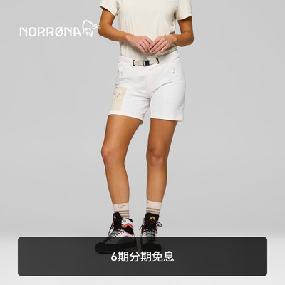 NORRONA falketind flex1 女子 弗克廷 休闲通勤 轻量软壳 短裤
