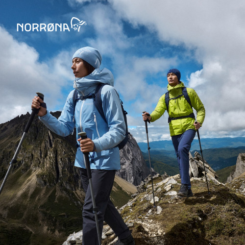 【秋季新品】NORRONA falketind 弗克廷 GTX 登山徒步 防水冲锋衣