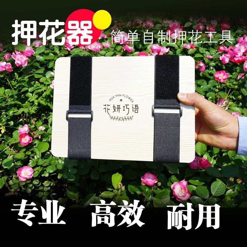 押花器压花器压花板l植物标本制作工具手工diy 自制干花压花材料