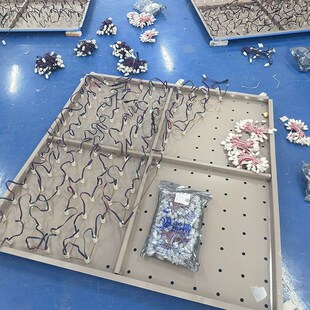 高空楼顶发光字外墙铝板点u阵字不锈钢冲孔字大厦玻璃幕墙广告牌