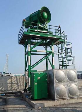 3WD2000-60远程射雾器 煤场除尘固定式雾炮机 防爆雾炮机