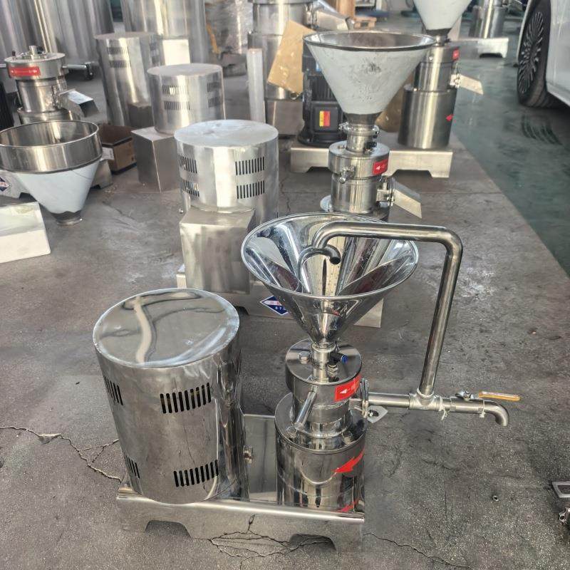 出口辣椒酱花生酱番茄酱胶体磨涂料油漆研磨机宠物食品绞肉骨泥磨,清洗/食品/商业设备,肉制品加工设备,淘宝优惠券,粉丝福利购,淘宝优惠卷