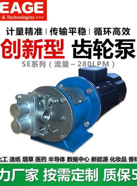 半导体激光芯片数据中心氟化液冷却循环SHEAGE SE501-CS齿轮泵