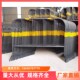 河北铁马护栏工地施工围挡市政道路隔离栏镀锌管交通防护反光路