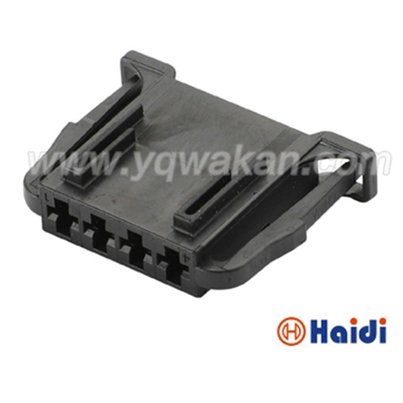 4D0972704 汽车4孔2.8系列接插件4P连接器含端子  DJ7049C-2.8-21