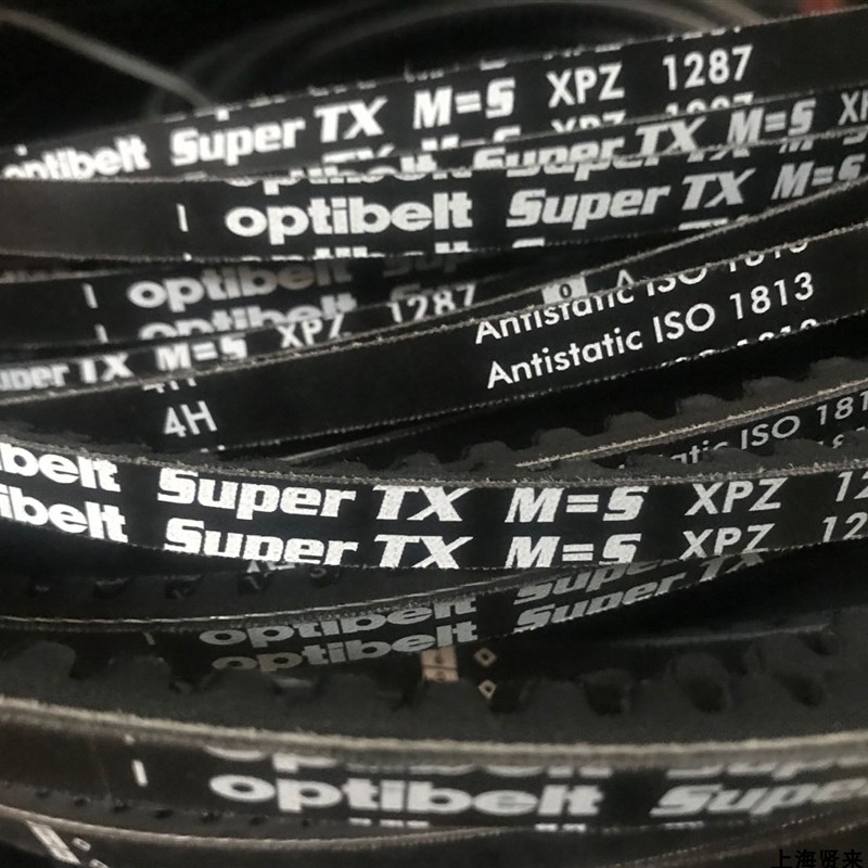 Optibelt Super TX M=5 XPZ1250欧皮特空压机1270三角皮带XPZ1262