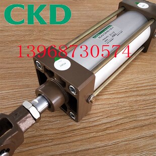 SCA2 63B 125 CKD全新双作用布料机气缸SCA2