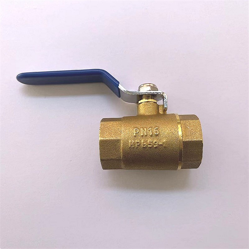 现安铜球阀风机盘管专用内丝自来水开关阀管道气阀内螺纹 6分